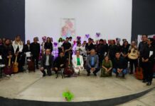 En el Centro Comunitario Las Minas, familiar celebración por el Día de la Madre