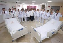 Informa director general del ISSSTE, Martí Batres, cuatro obras concluidas y 16 en construcción en todo el país