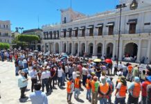 La prevención es nuestra fuerza: alta participación en Veracruz durante el Simulacro Nacional