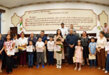 Instala Ayuntamiento Primer Cabildo Infantil de Xalapa; niñas y niños alzaron la voz por un mejor futuro