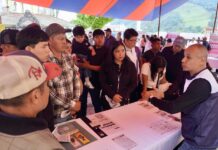 Acerca Secretaría del Trabajo más de 580 vacantes a pobladores de Alpatláhuac