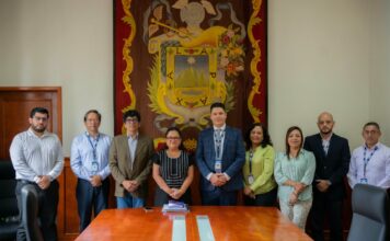 Alcaldesa recibe a directivos del INEGI, expusieron estadísticas actuales de la población de Xalapa
