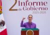 Vamos mejor y tenemos rumbo, porque ese rumbo lo marca el pueblo: presidenta Claudia Sheinbaum en su Segundo Informe de Gobierno
