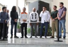Inauguran en el Congreso muestra pictórica “Los colores y vivencias del Papaloapan”