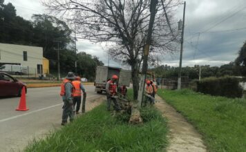 Será una noche fría en Xalapa, este domingo continuarán las condiciones para lluvias