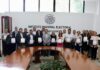 INE Veracruz entrega Titularidad a integrantes del Servicio Profesional Electoral Nacional